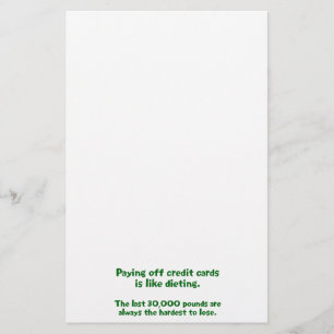PAPIER CHARGE !