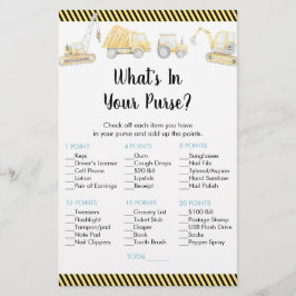 Papier Chariot de construction Qu'est-ce que dans votre s