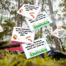 Chasse au trésor extérieur - Jeux pour enfants