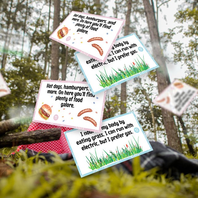 Papier Chasse au trésor extérieur - Jeux pour enfants (Créateur téléchargé)