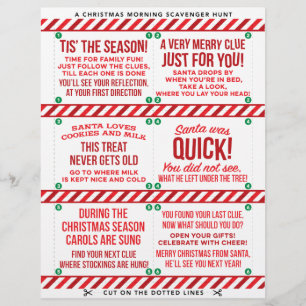 Papier Chasse aux cavaliers du matin de Noël