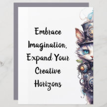 Chat 1 Kitten et chapeau supérieur aquarelle