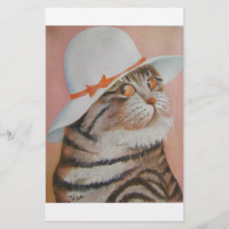 Papier chat arrogant