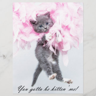 Papier Chat drôle mignon