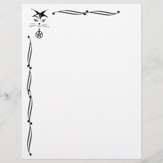 Papier Chat Wiccan