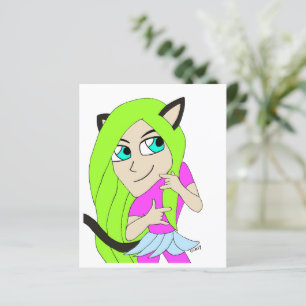 Papier chatte chibi