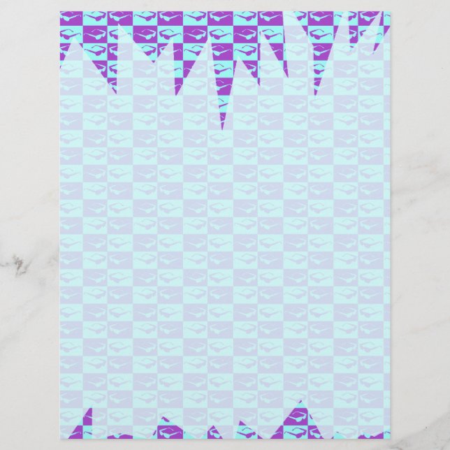 Papier Checker Sades Epic Fun Retro Design (Devant)