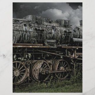 Papier chemin de fer locomotif de rail de train de
