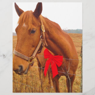 Papier Cheval Brown Bow