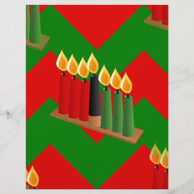 Papier chevron kwanza (Devant)