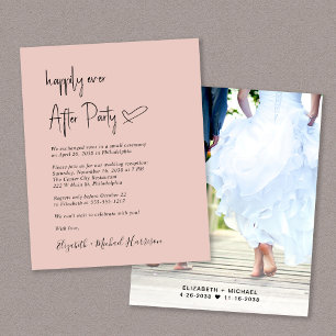 Papier Chic Budget Photo mariage réception invitation