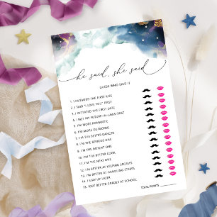 Papier Chic Il Dit Qu'Elle A Dit Céleste Fête des mariées