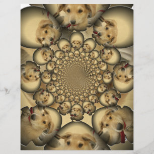 Papier Chiens et chiots Hakuna Matta à l'infini sty extra