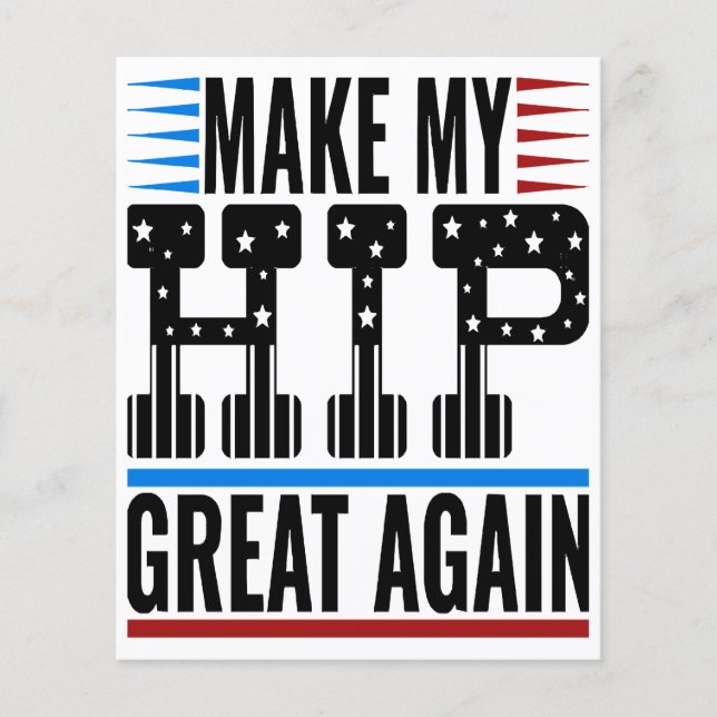 Papier Chirurgie de hanche (Devant)