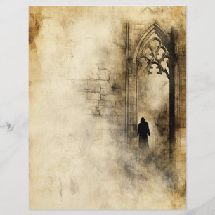 Papier Christian Bible Prayer Journal Parchemin Vintage