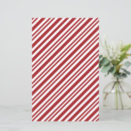 Papier Christmas Candy Cane Stripes Scrapbook Paper