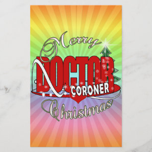 PAPIER CHRISTMAS CORONER