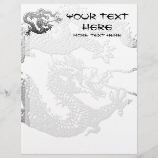 Papier Chrome Paint Dragon