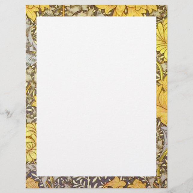 Papier Chrysanthèmes (Devant)