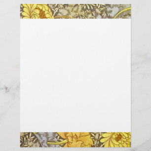 Papier Chrysanthèmes