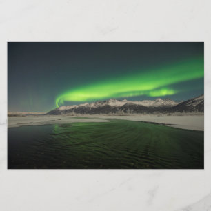 Papier Chugach Aurora
