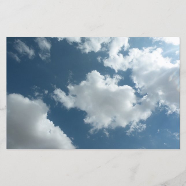 Papier Ciel (Devant)