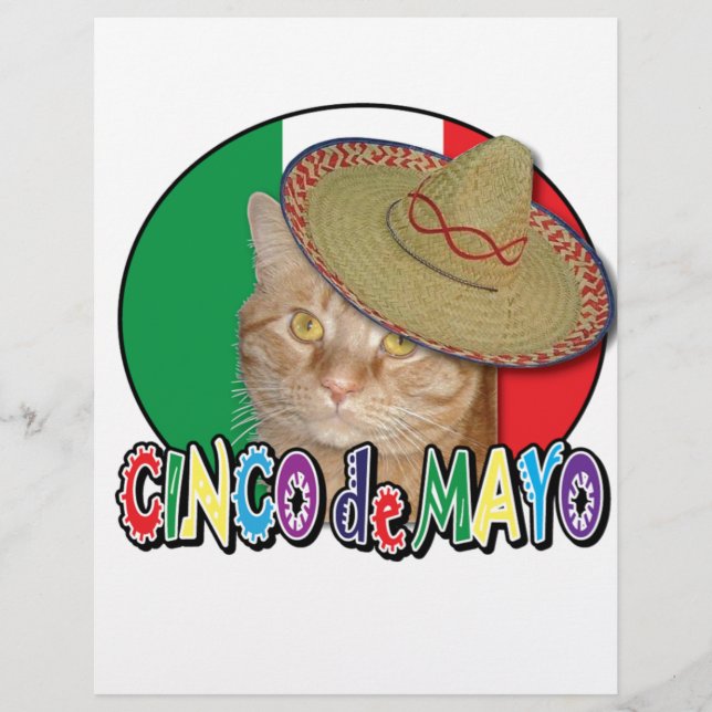 Papier Cinco de Mayo (Devant)