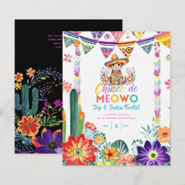 Papier Cinco De Mayo Sip and Salsa Funny Cat FIESTA