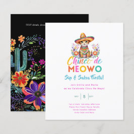 Papier Cinco De Meowo Sip and Salsa Funny Fiesta Cat