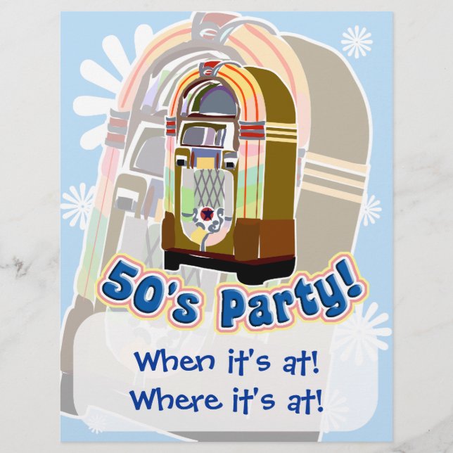 Papier Cinquante ans (Devant)