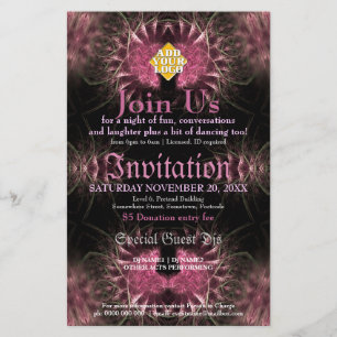 Papier Circulaire d'invitation fractionnée