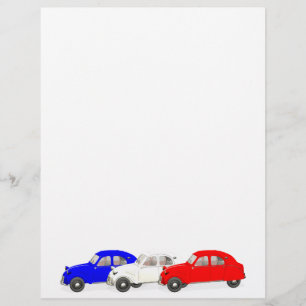 Papier Citroën 2 CV