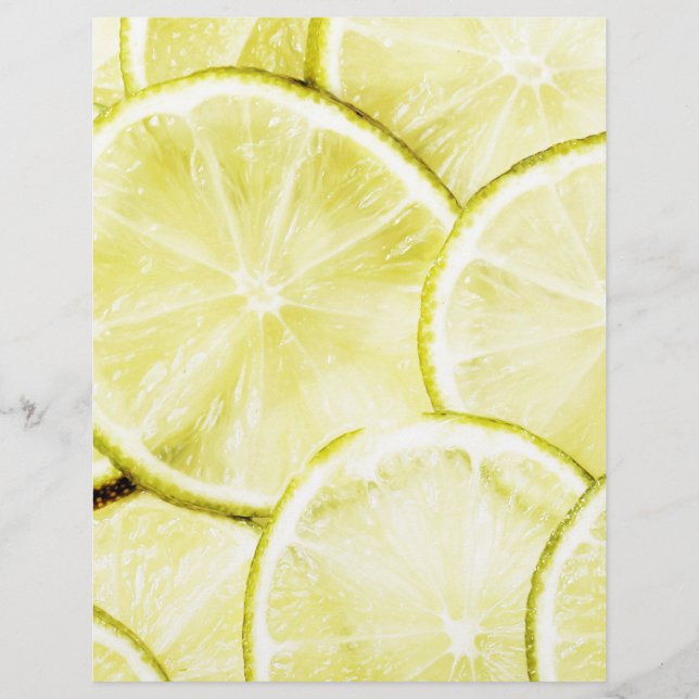 Papier Citron 2 (Devant)