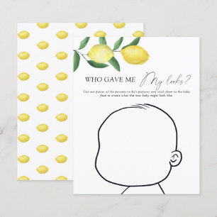 Papier Citrons - Qui m'a donné mon look jeu de bébé