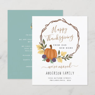 Papier Citrouille du budget Wreath Nouvelle maison Faire-