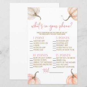 Papier Citrouilles Roses Tombent Dans Votre Baby shower D