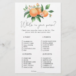 Papier Citrus - Qu'y a-t-il dans votre jeu de bourse