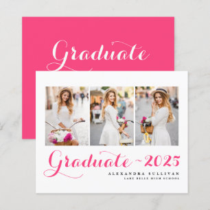 Papier Classe Hot Rose de 2023 Collage de photos