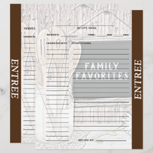 Papier Classeur Entree Recette