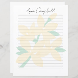 Papier Classic Elegant Monogram Script Stationery