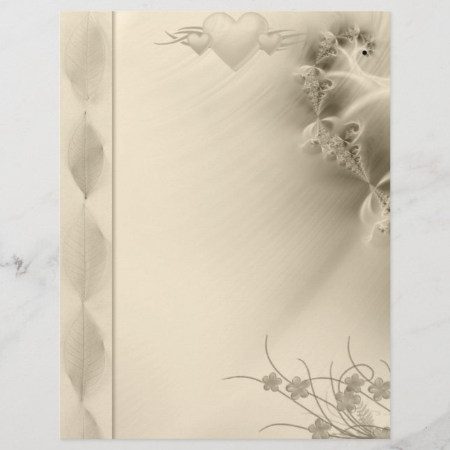 Papier Classica vintage (Devant)