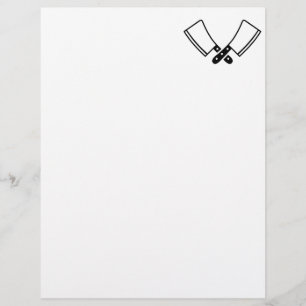 Papier Clavier de boucher