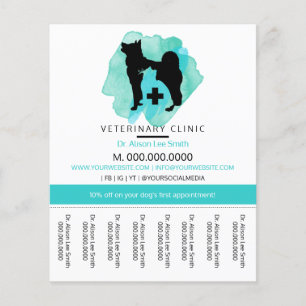 Papier Clinique vétérinaire Vétérinaire