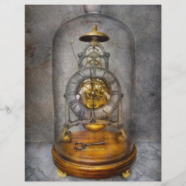 Papier Clocksmith - La Capsule du Temps (Devant)