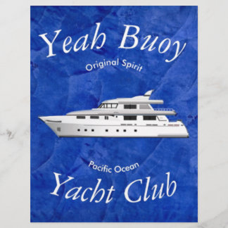 Papier Club de Yacht Oui Bouée