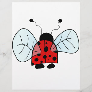 Papier Coccinelle