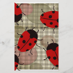 PAPIER COCCINELLE
