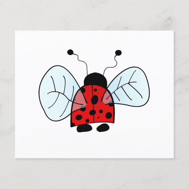 Papier Coccinelle   (Devant)