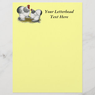 Papier Cochins : Bantams colombiens