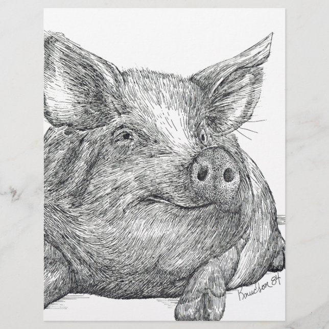 Papier Cochon (Devant)